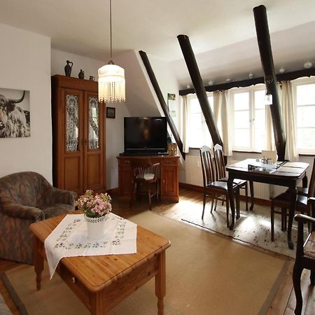 Ferienwohnung In Dorfmark Ngoại thất bức ảnh