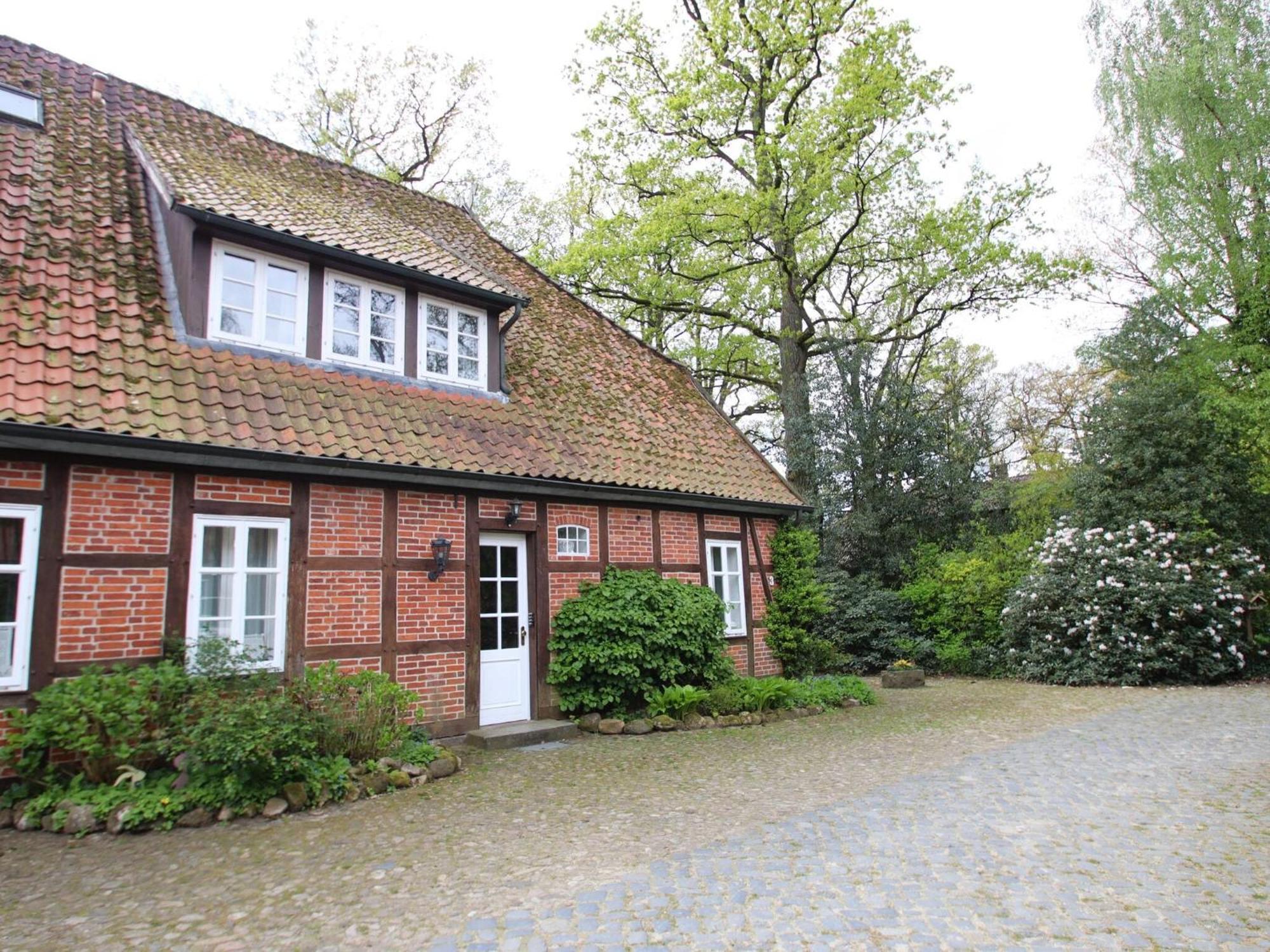 Ferienwohnung In Dorfmark Ngoại thất bức ảnh