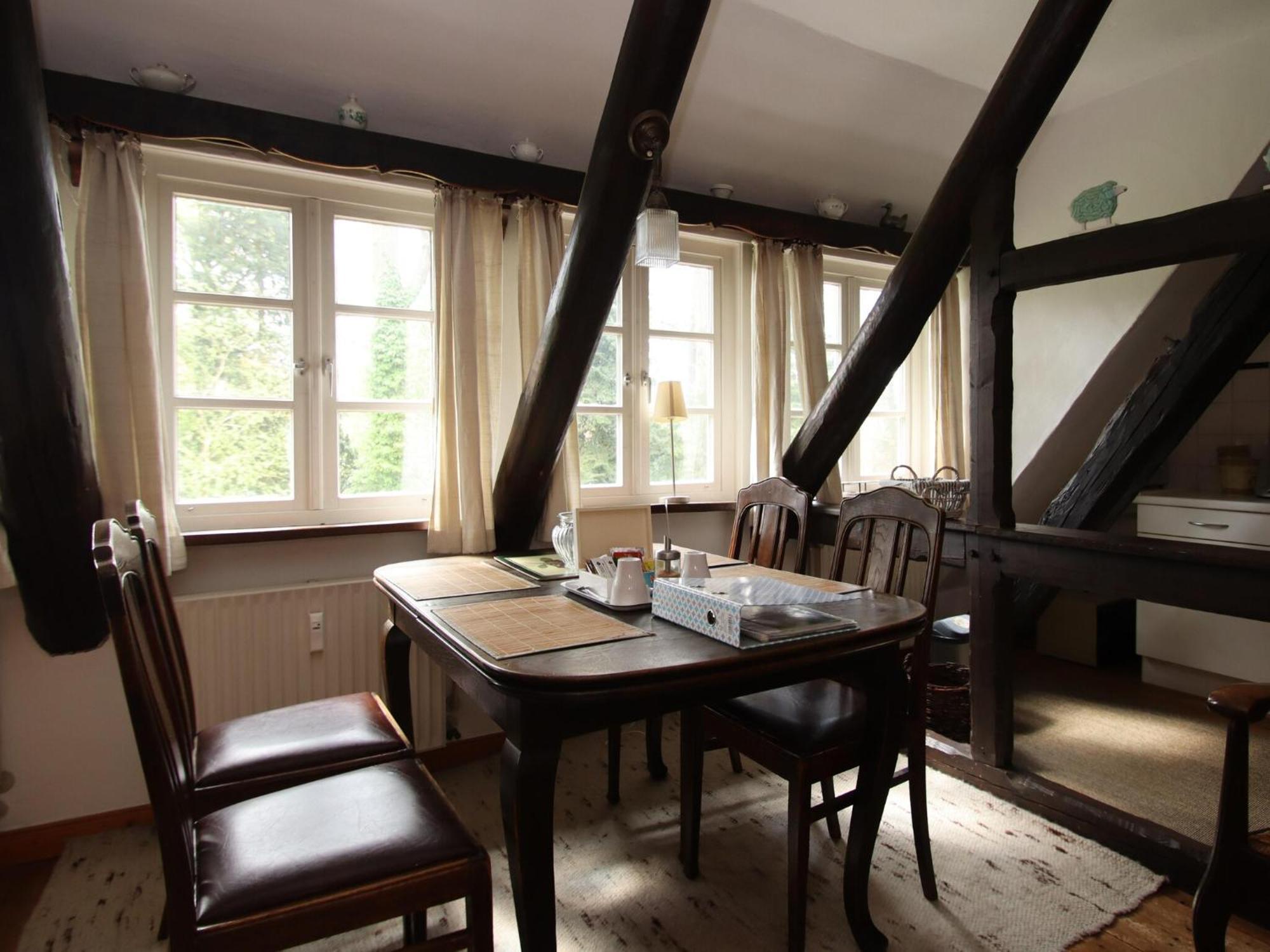 Ferienwohnung In Dorfmark Ngoại thất bức ảnh