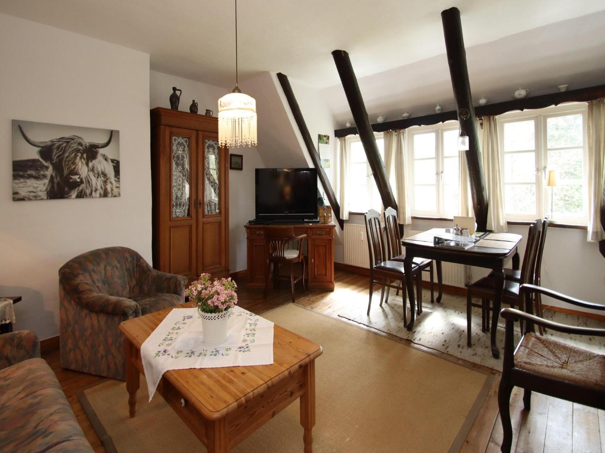 Ferienwohnung In Dorfmark Ngoại thất bức ảnh